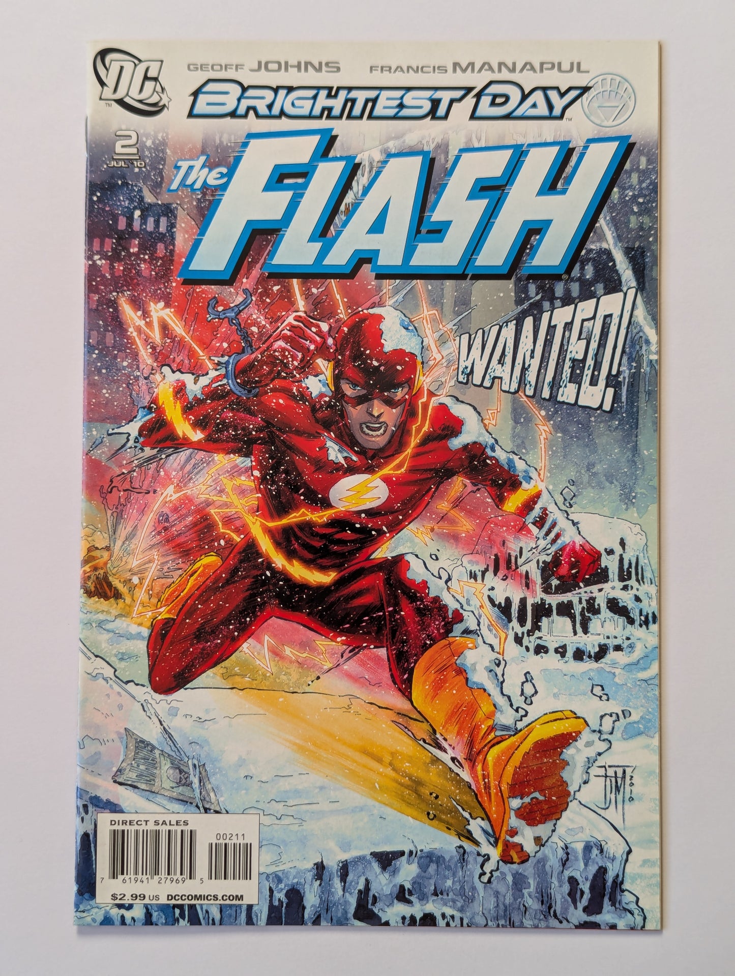 The Flash #2 DC Comic Book