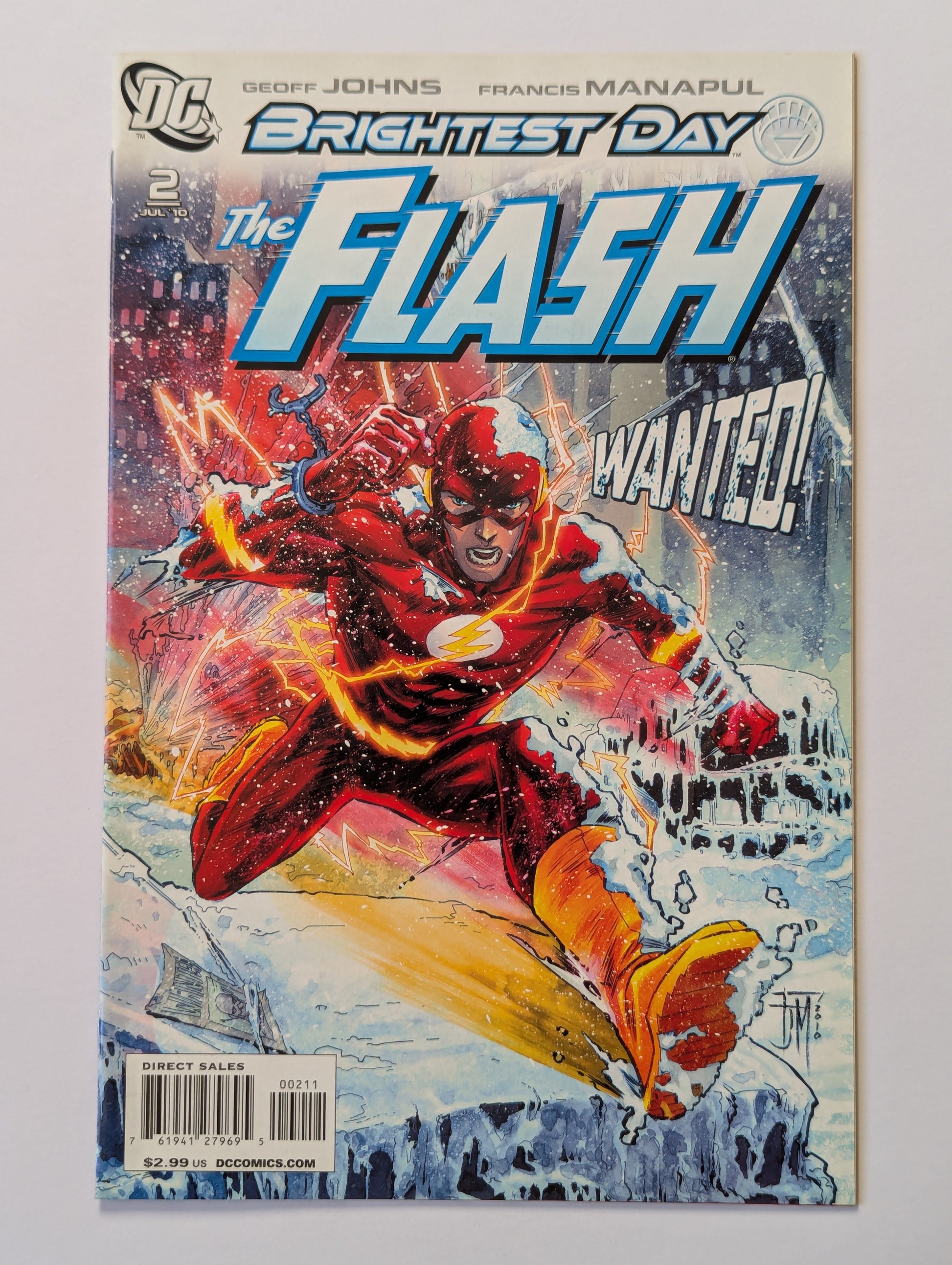 The Flash #2 DC Comic Book