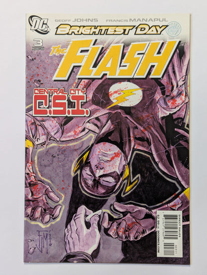The Flash #3 DC Comic Book