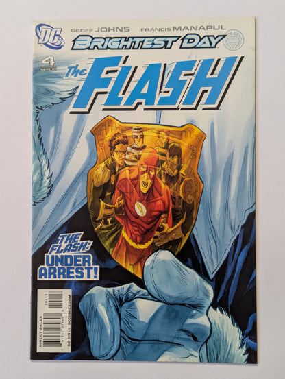 The Flash #4 DC Comic Book