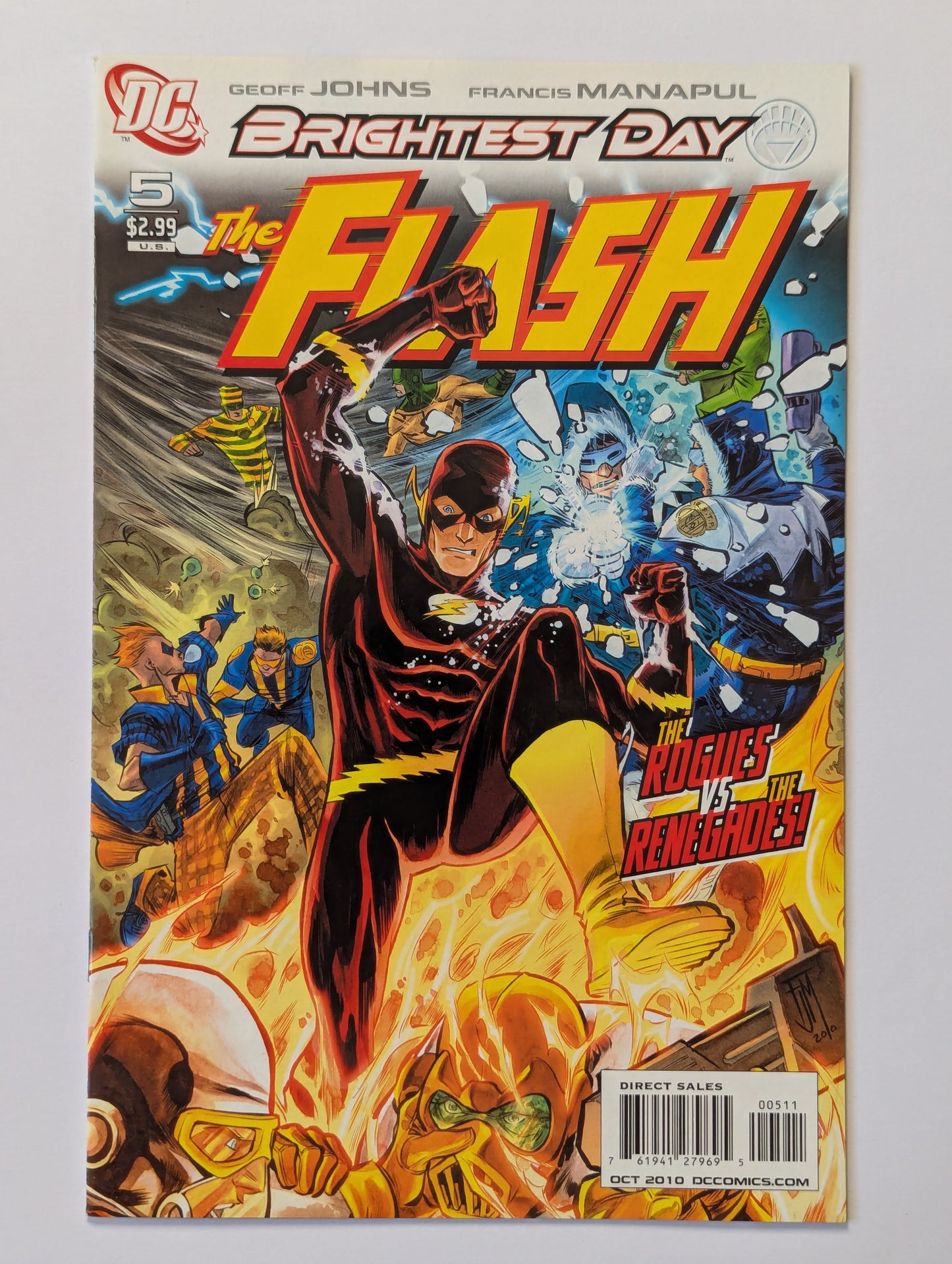 The Flash #5 DC Comic Book