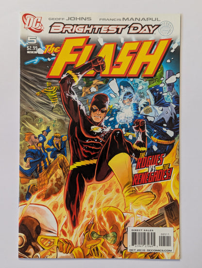 The Flash #5 DC Comic Book