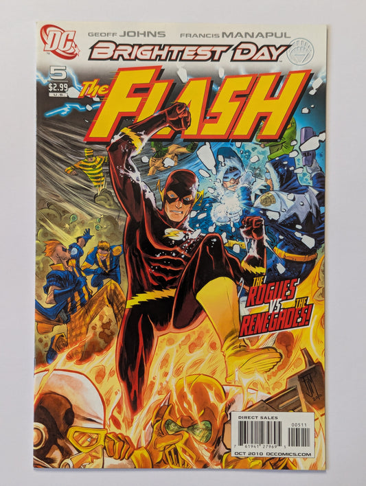 The Flash #5 DC Comic Book