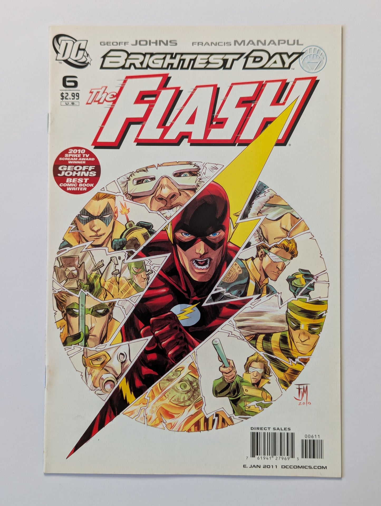 The Flash #6 DC Comic Book