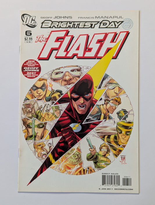 The Flash #6 DC Comic Book