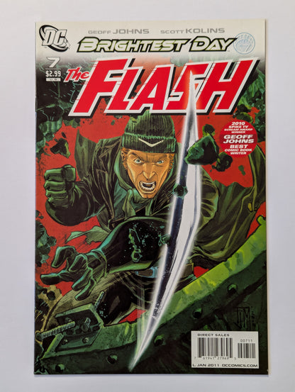 The Flash #7 DC Comic Book