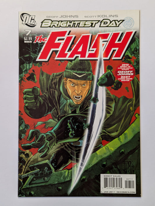 The Flash #7 DC Comic Book
