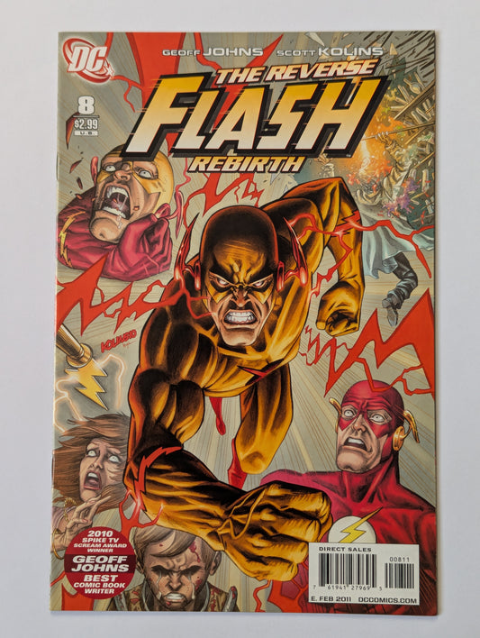 The Flash #8 DC Comic Book