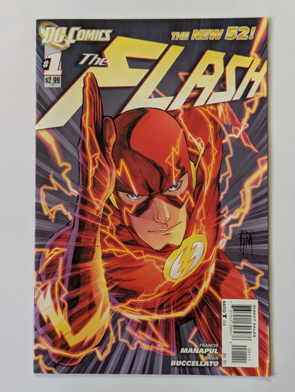The Flash #1 DC Comic Book
