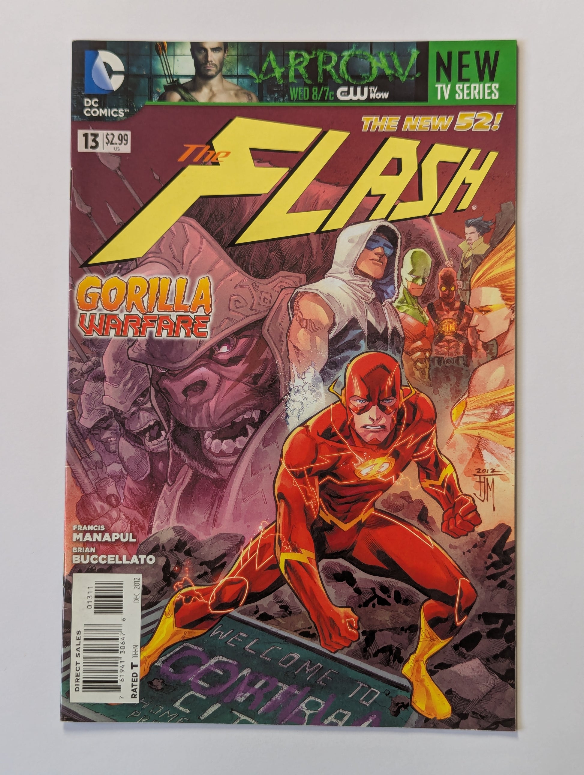 The Flash #13 DC Comic Book