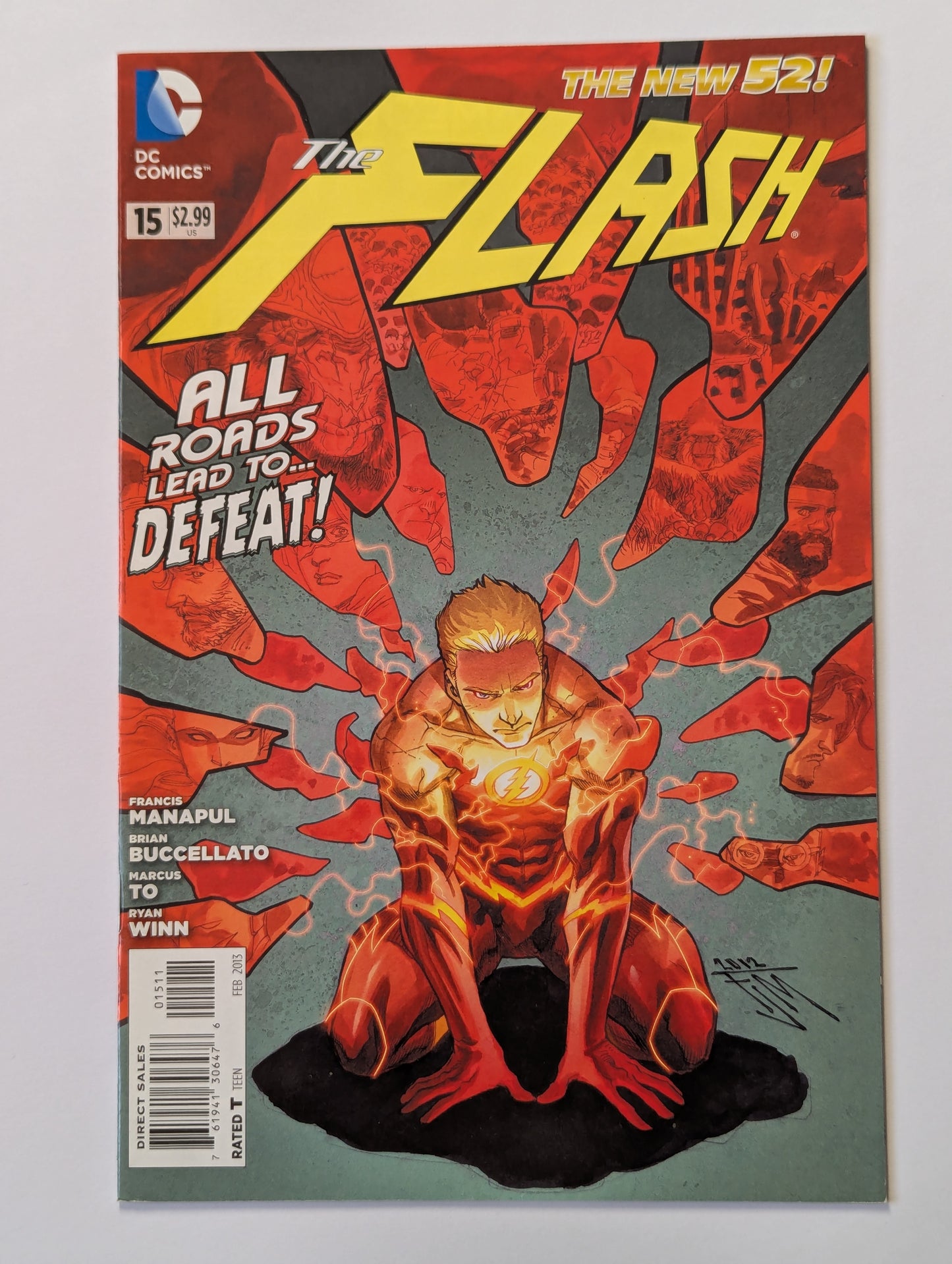 The Flash #15 DC Comic Book