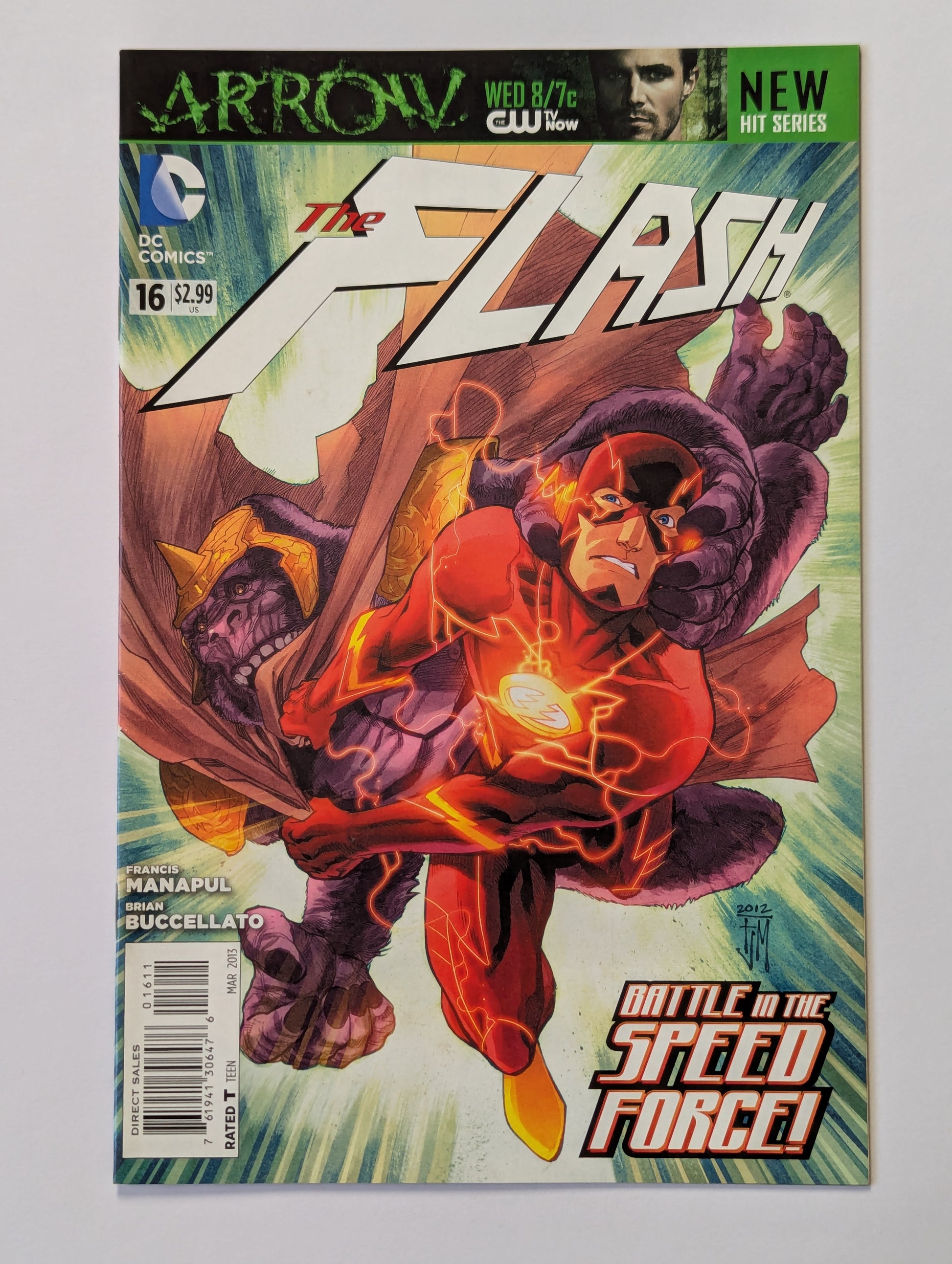 The Flash #16 DC Comic Book