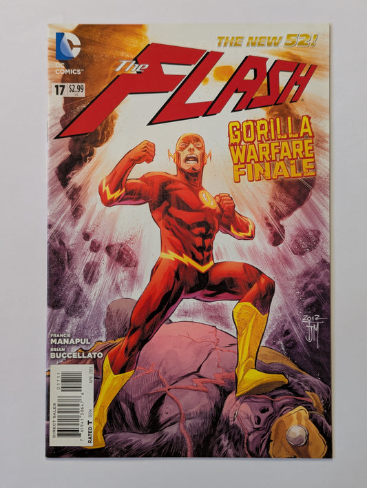 The Flash #17 DC Comic Book