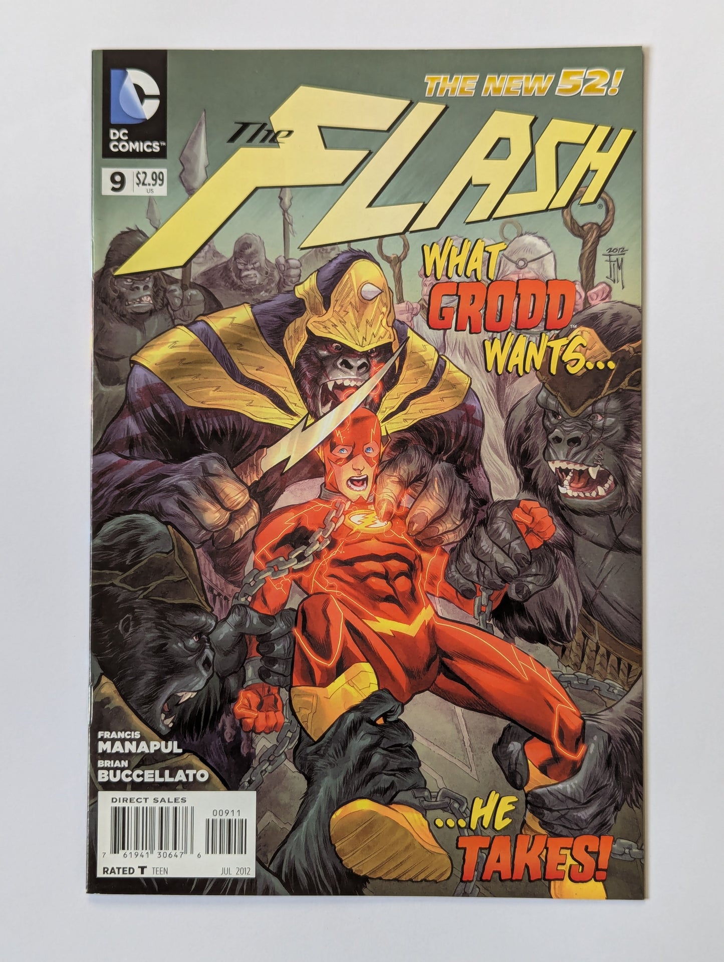 The Flash #9 DC Comic Book