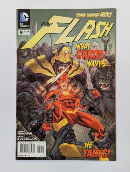 The Flash #9 DC Comic Book