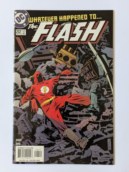 The Flash #202 DC Comic Book