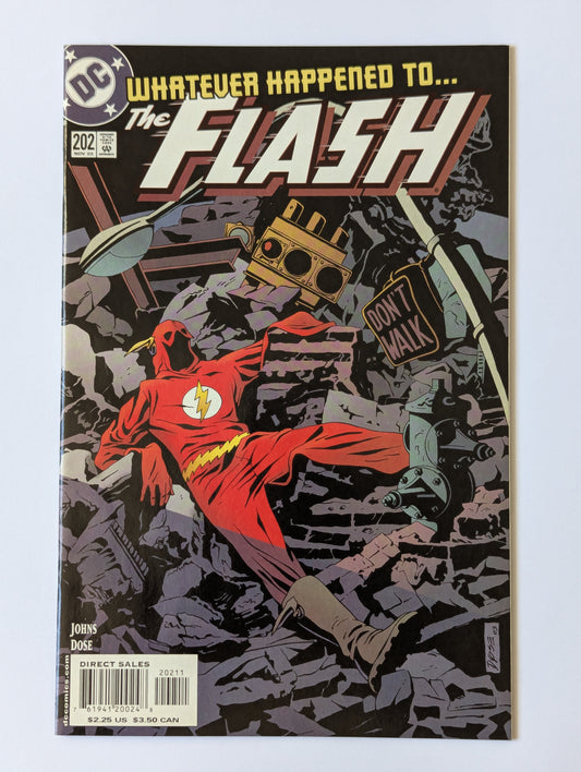 The Flash #202 DC Comic Book