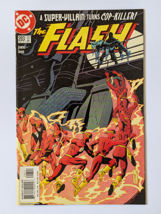 The Flash #203 DC Comic Book
