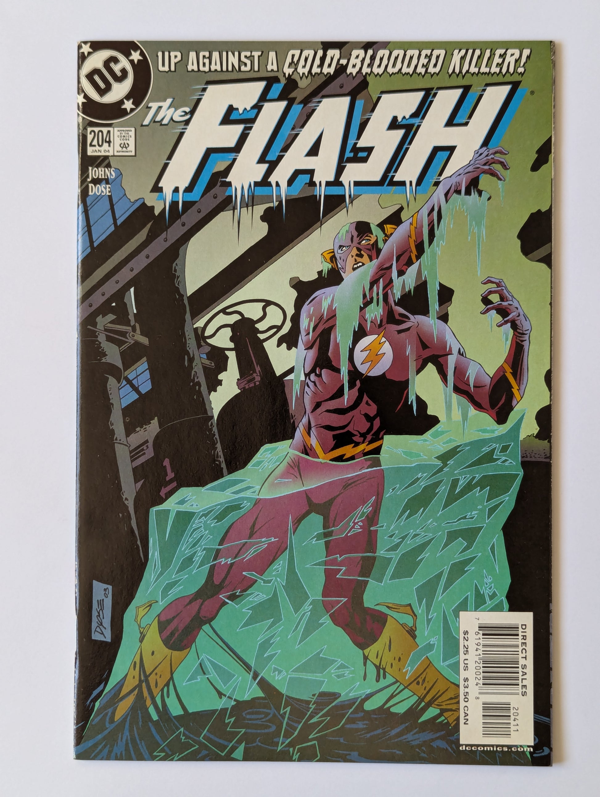 The Flash #204 DC Comic Book