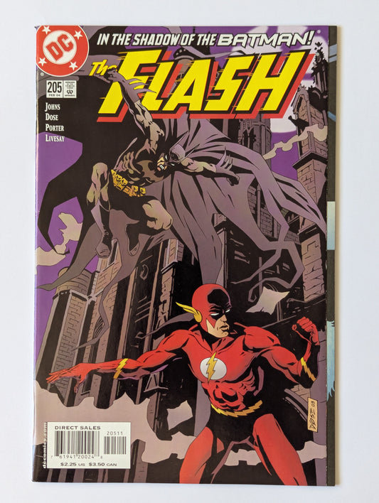 The Flash #205 DC Comic Book