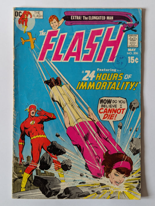 The Flash #206 DC Comic Book