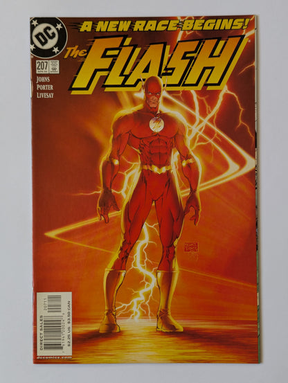 The Flash #207 DC Comic Book