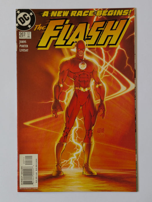 The Flash #207 DC Comic Book