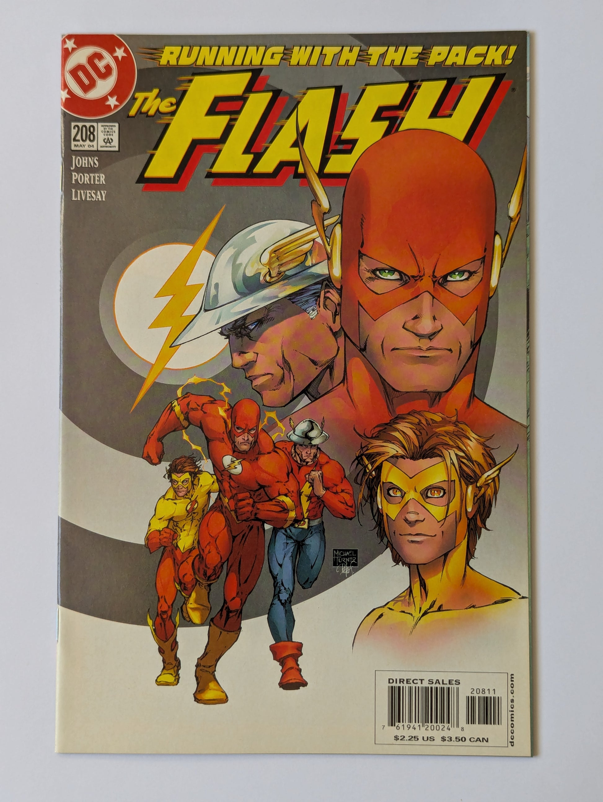 The Flash #208 DC Comic Book