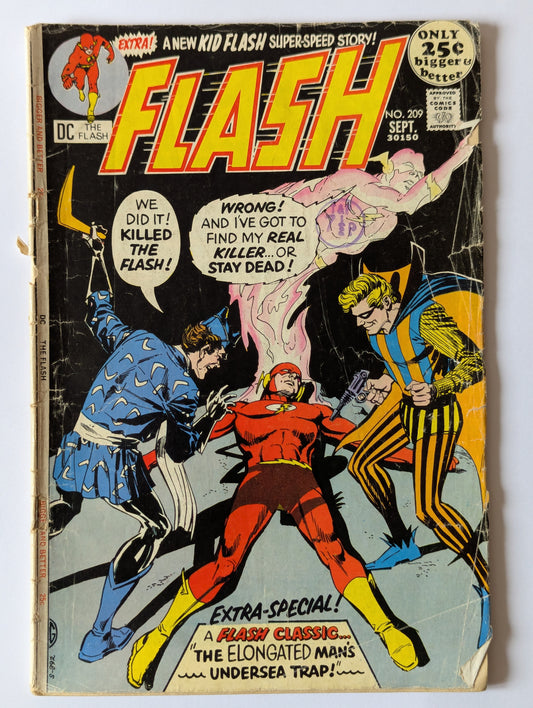 The Flash #209 DC Comic Book