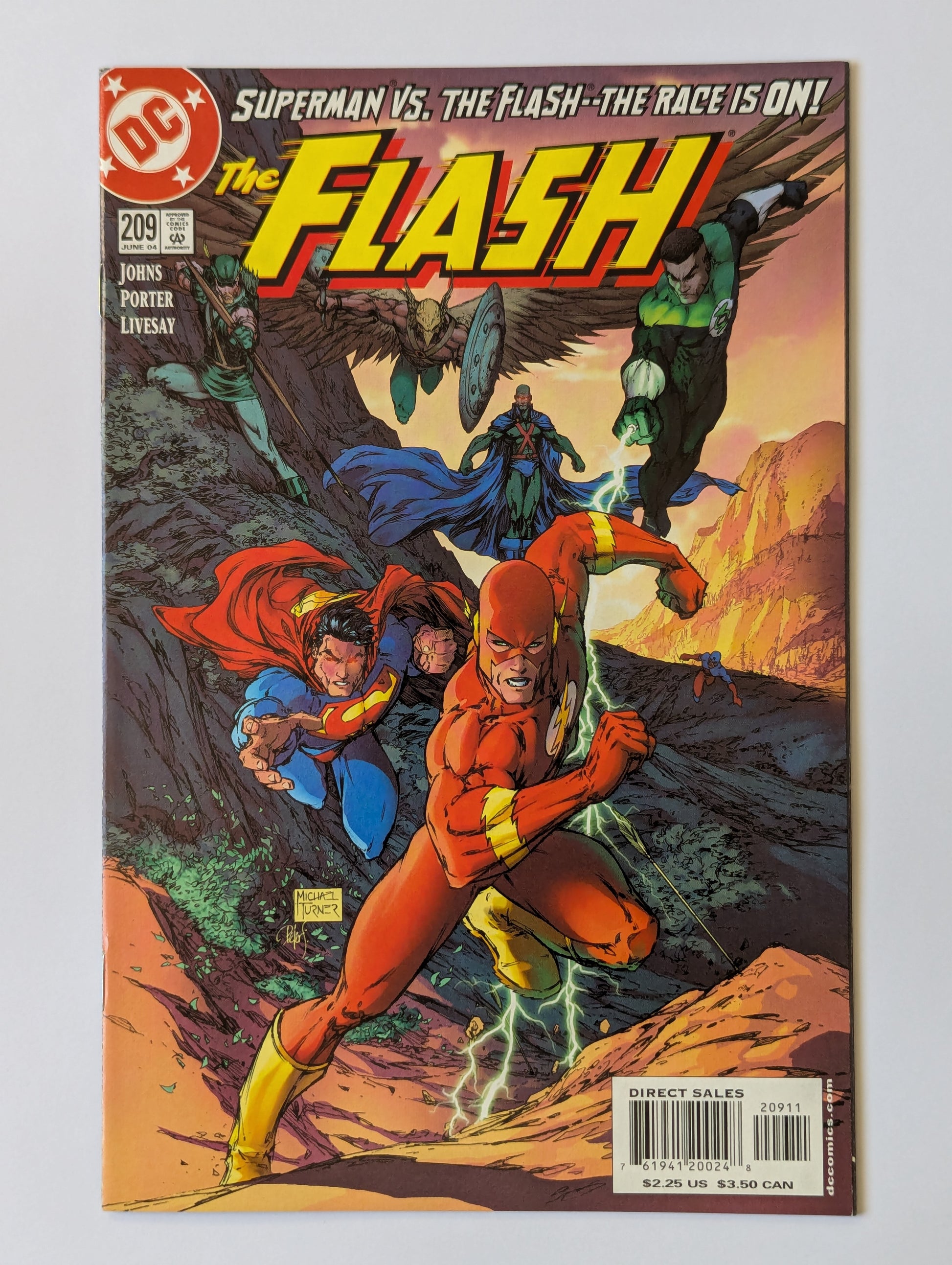 The Flash #209 DC Comic Book