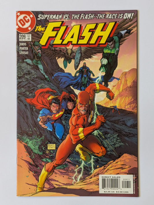 The Flash #209 DC Comic Book