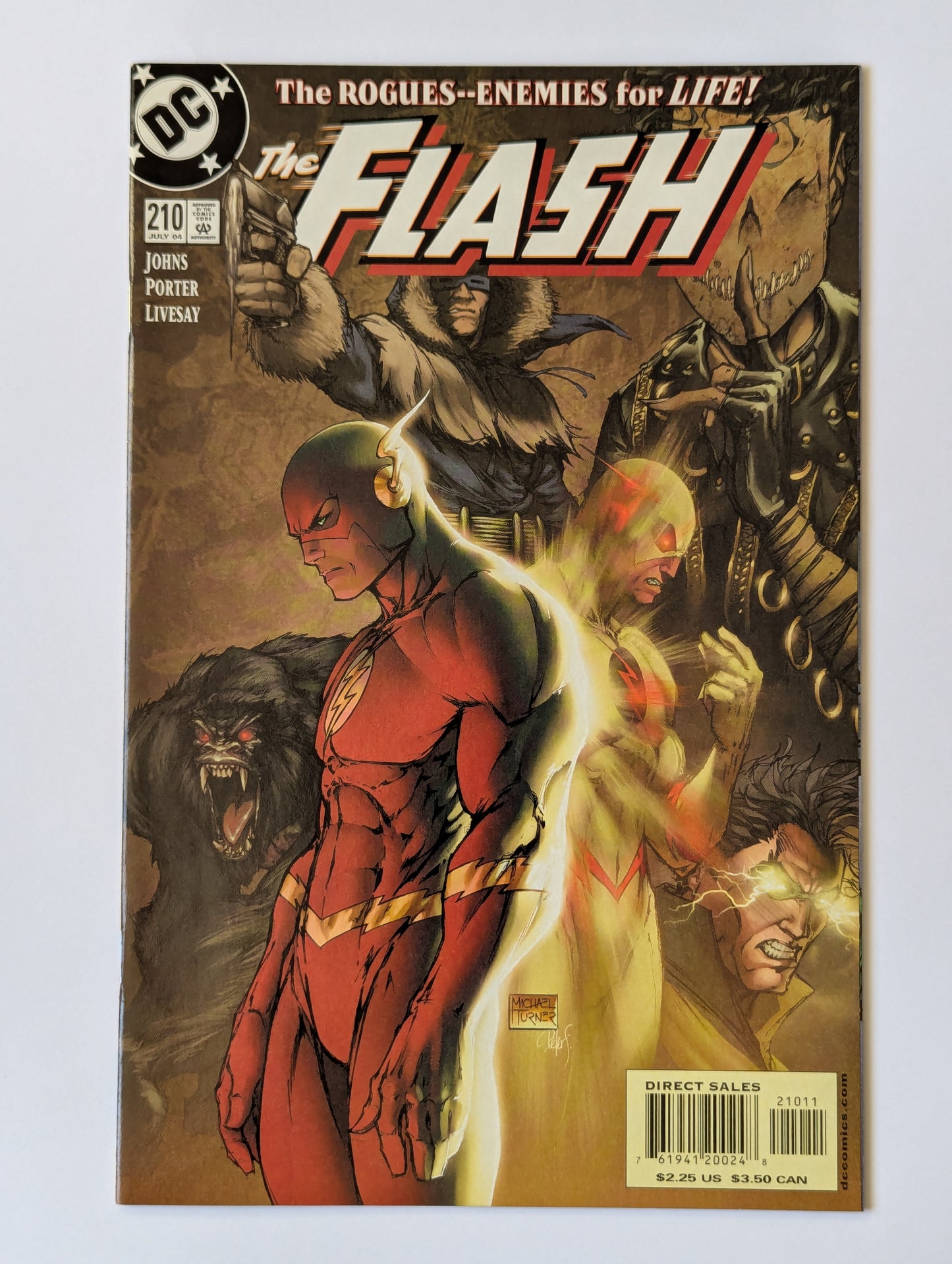 The Flash #210 DC Comic Book