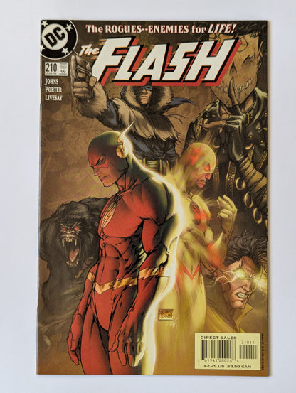 The Flash #210 DC Comic Book