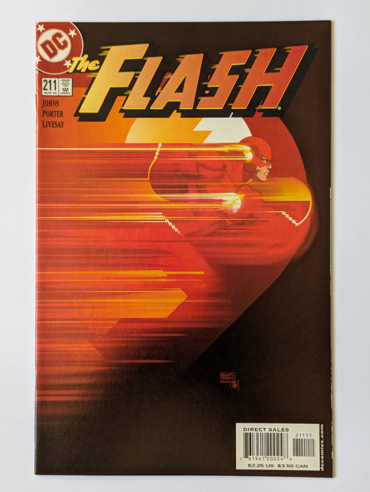 The Flash #211 DC Comic Book