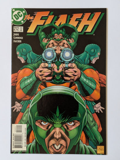 The Flash #212 DC Comic Book