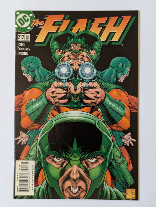 The Flash #212 DC Comic Book