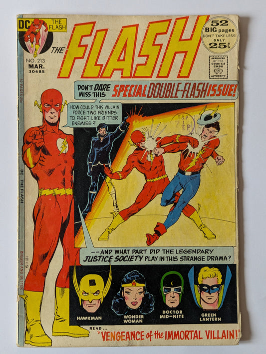 The Flash #213 DC Comic Book