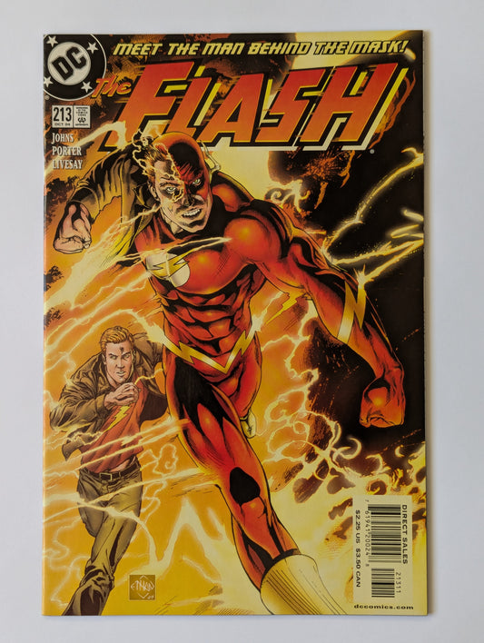 The Flash #213 DC Comic Book