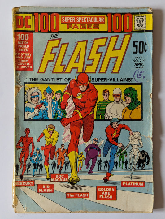 The Flash #214 DC Comic Book