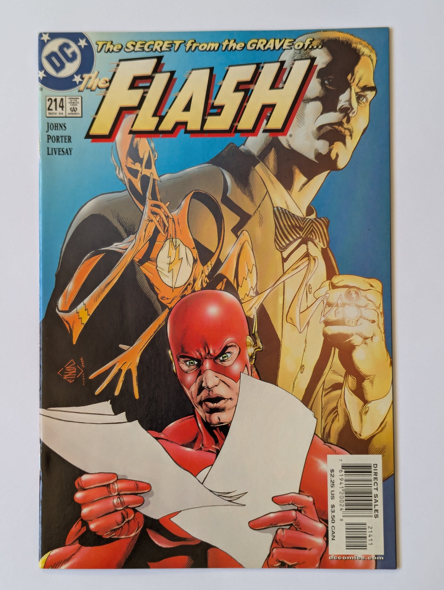 The Flash #214 DC Comic Book