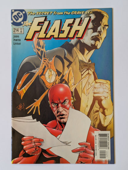 The Flash #214 DC Comic Book