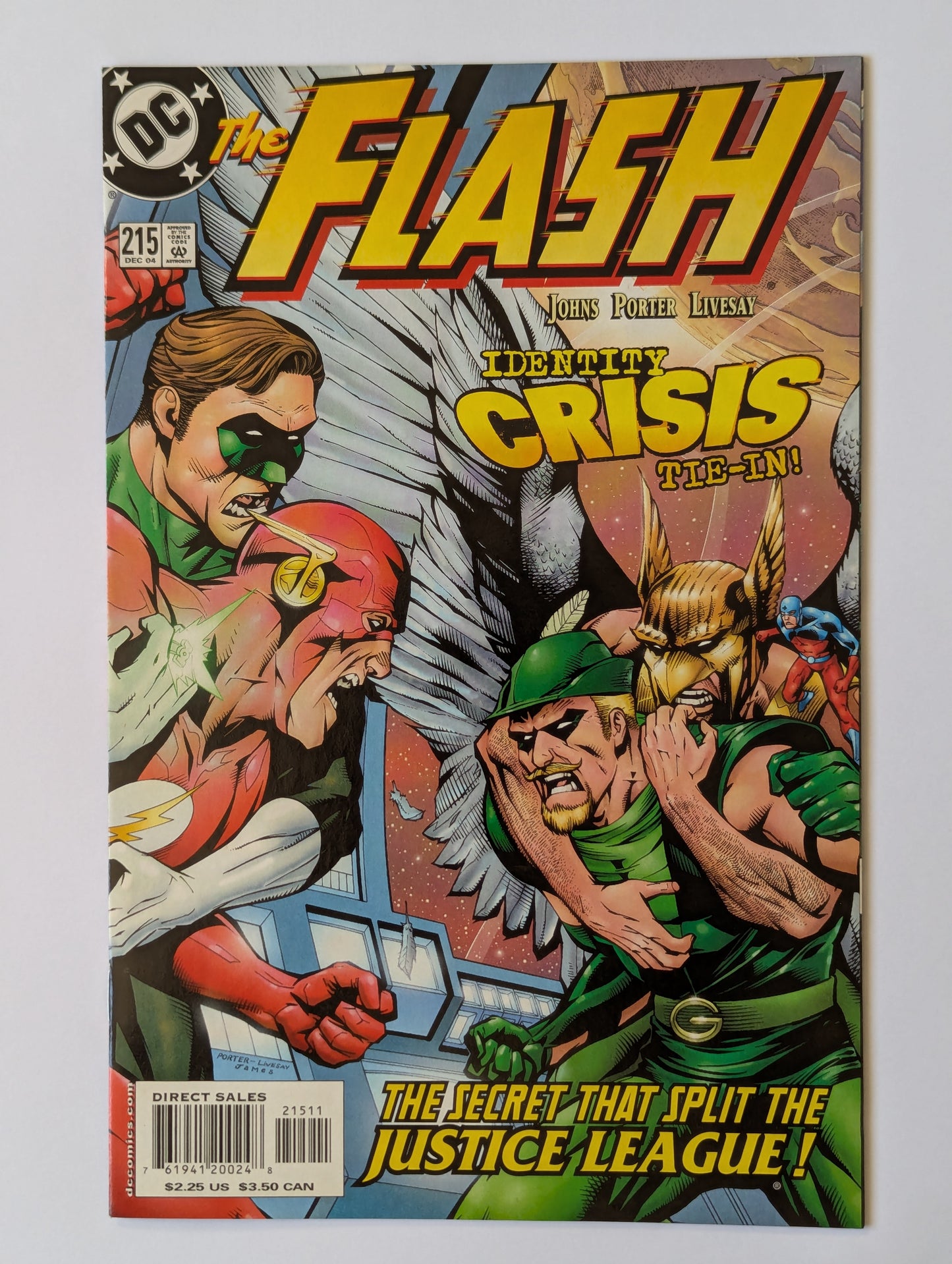 The Flash #215 DC Comic Book