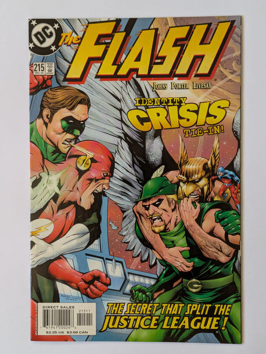 The Flash #215 DC Comic Book