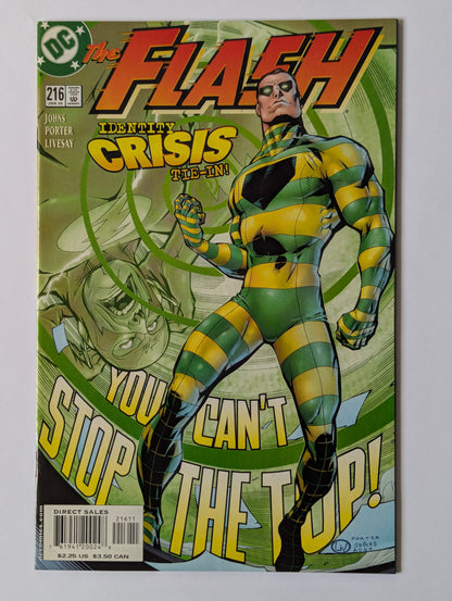 The Flash #216 DC Comic Book