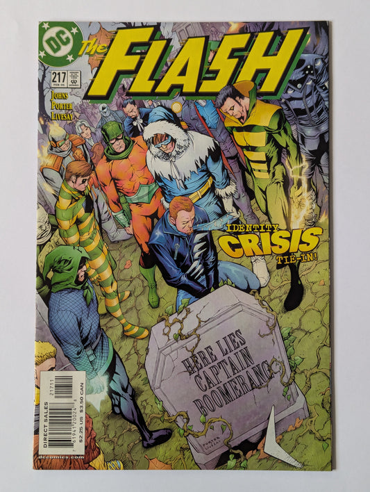 The Flash #217 DC Comic Book