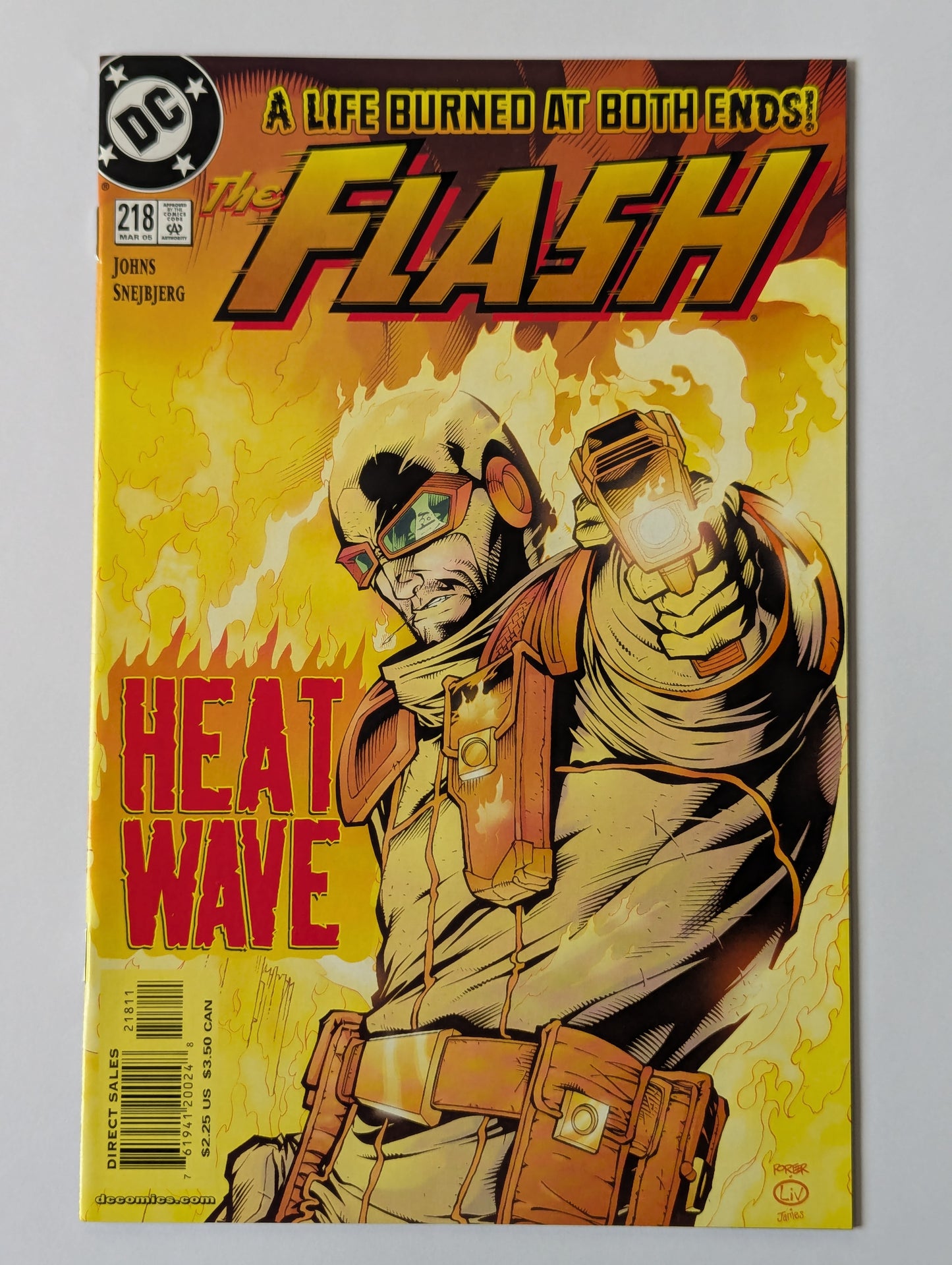 The Flash #218 DC Comic Book