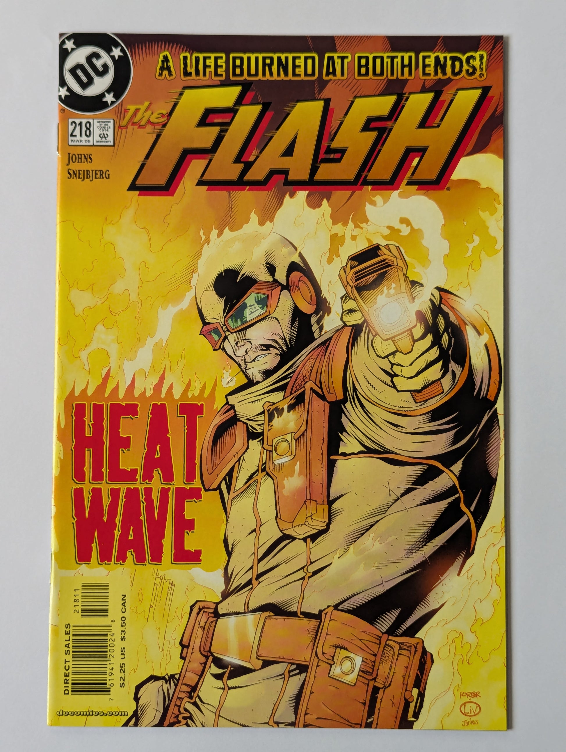 The Flash #218 DC Comic Book