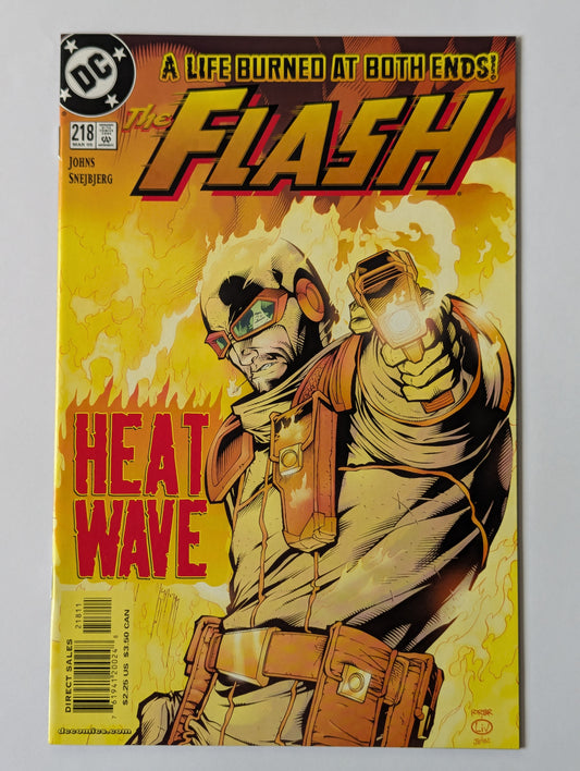 The Flash #218 DC Comic Book