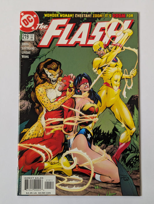The Flash #219 DC Comic Book