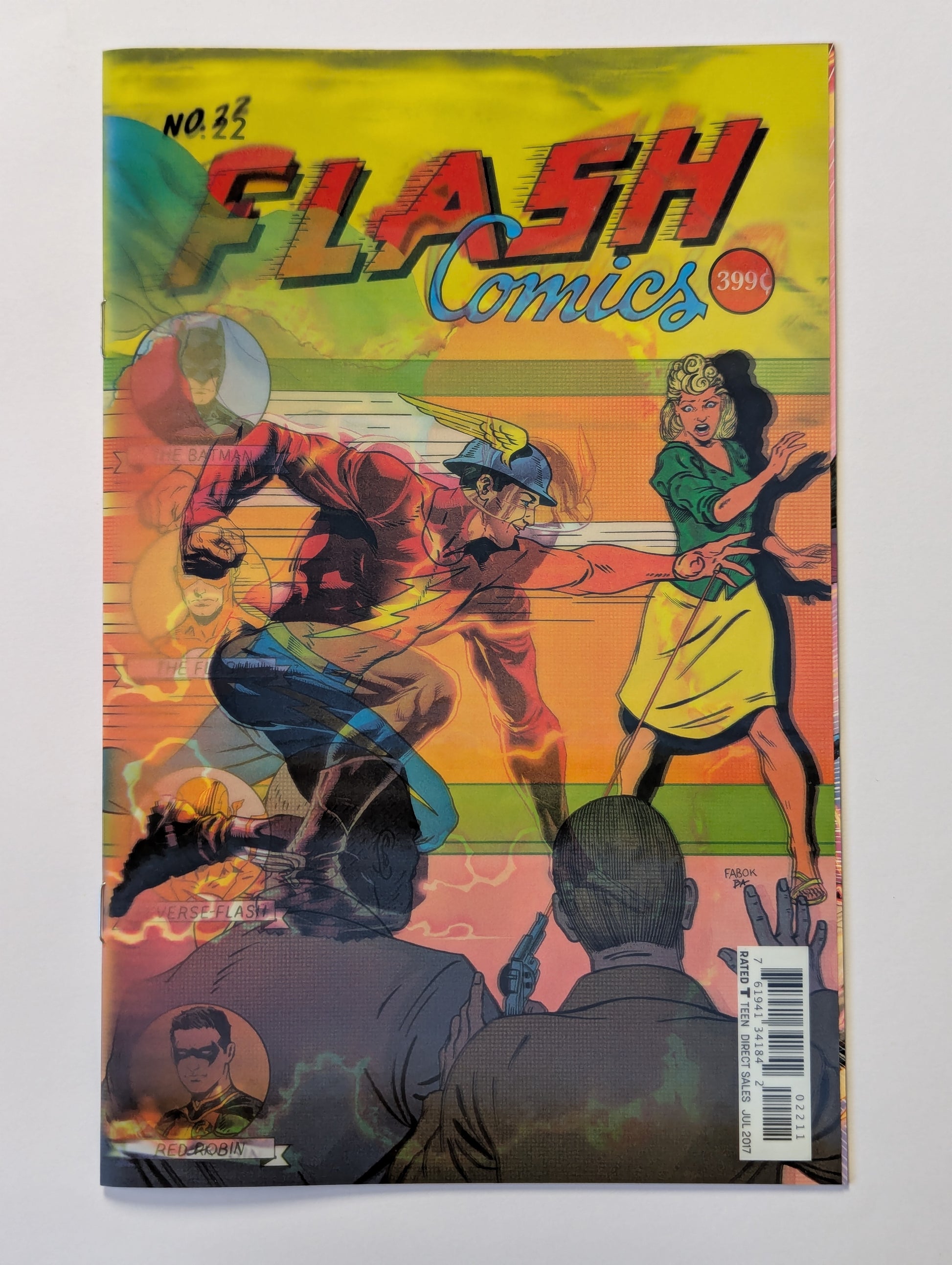 The Flash #22 DC Comic Book